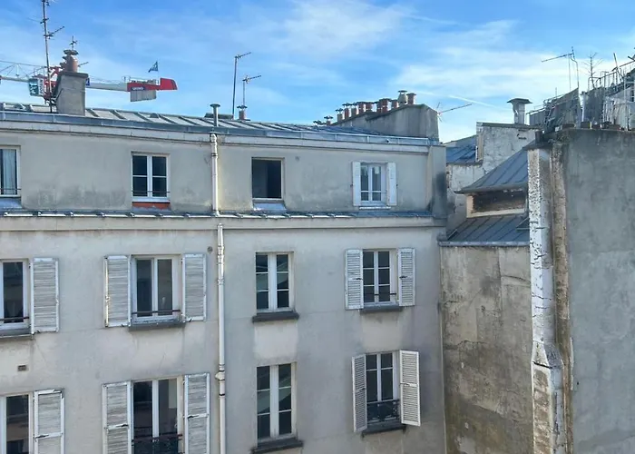 Stpaul2 Appt Rive Droite Centre Marais Apartamento