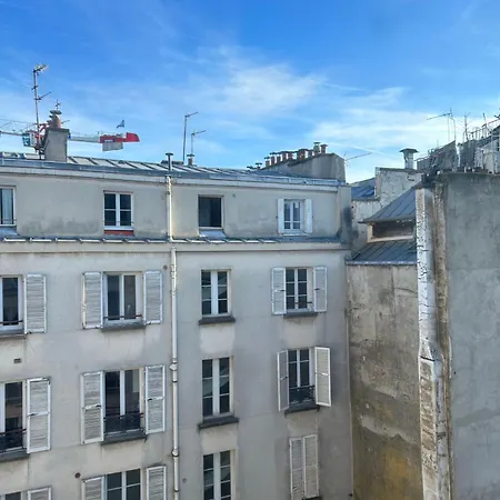 Stpaul2 Appt Rive Droite Centre Marais アパート
